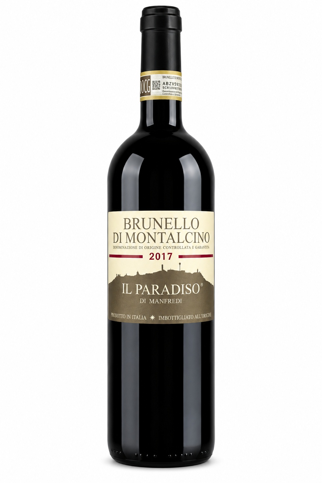 Brunello di Montalcino DOCG IL PARADISO DI MANFREDI 2017
