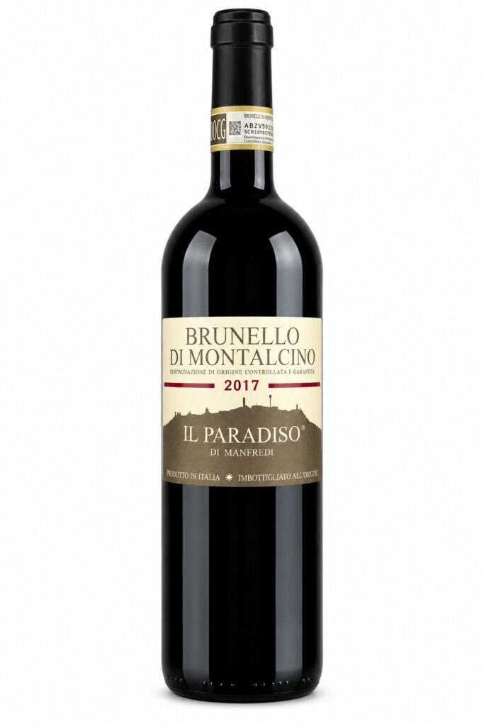 Brunello di Montalcino DOCG IL PARADISO DI MANFREDI 2017