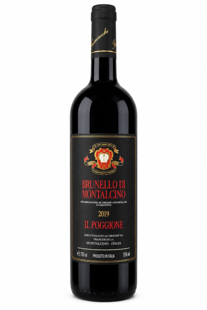 Brunello di Montalcino DOCG IL POGGIONE 2019