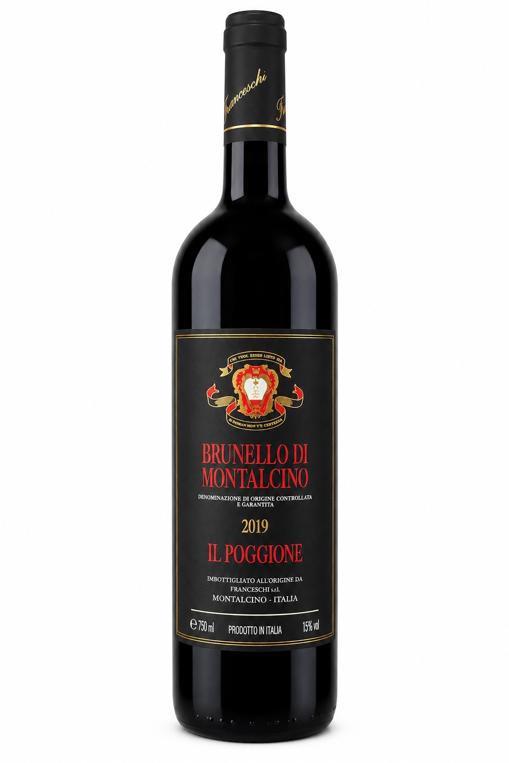Brunello di Montalcino DOCG IL POGGIONE 2019