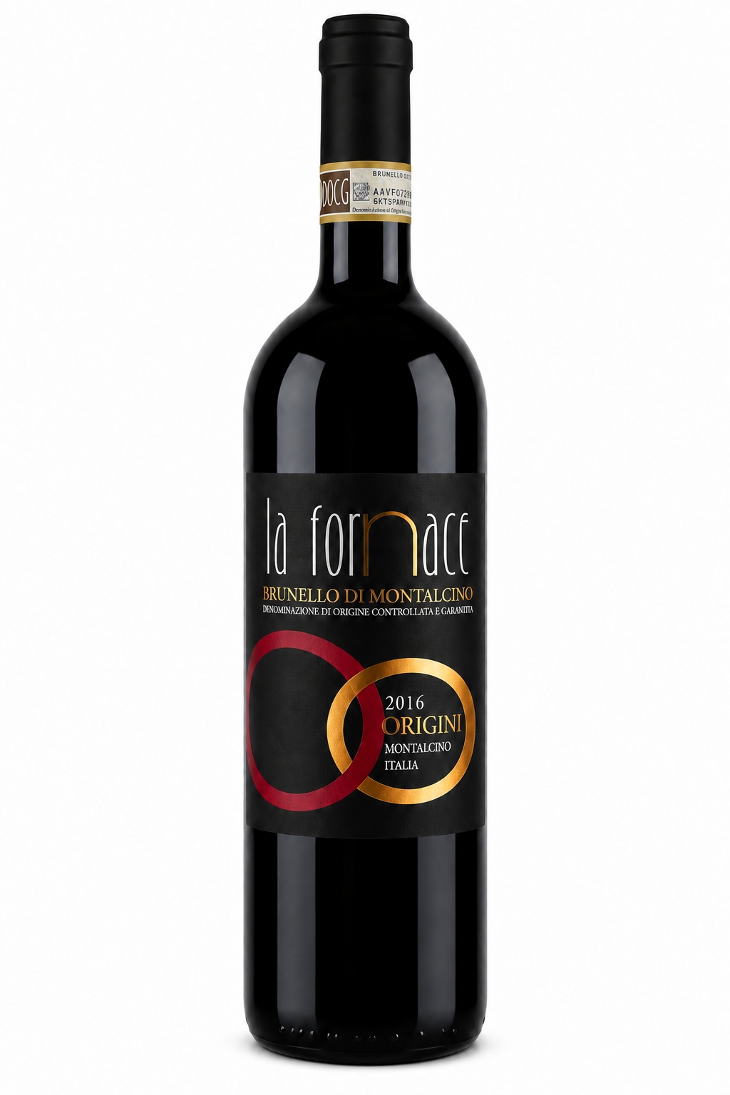Brunello di Montalcino DOCG LA FORNACE ORIGINI 2016