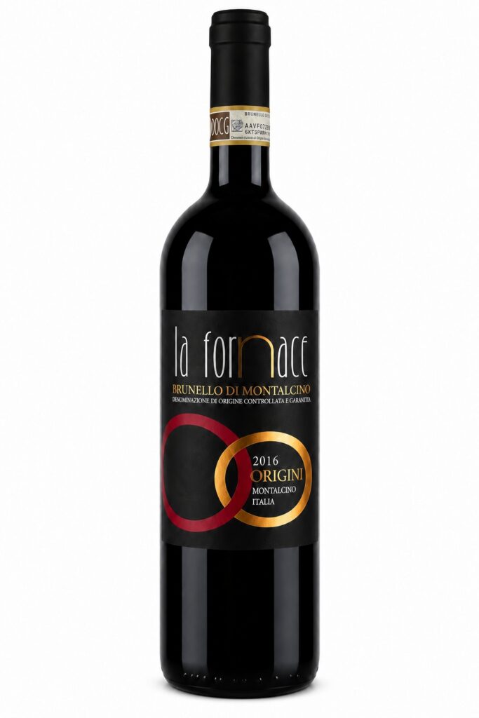 Brunello di Montalcino DOCG LA FORNACE ORIGINI 2016