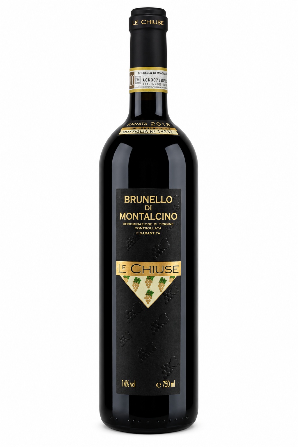 Brunello di Montalcino DOCG LE CHIUSE 2018