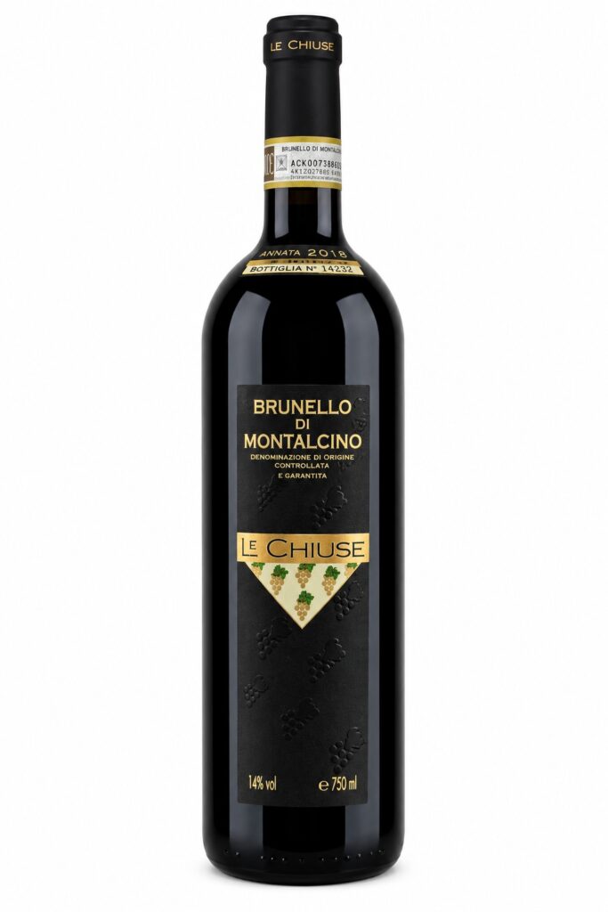 Brunello di Montalcino DOCG LE CHIUSE 2018