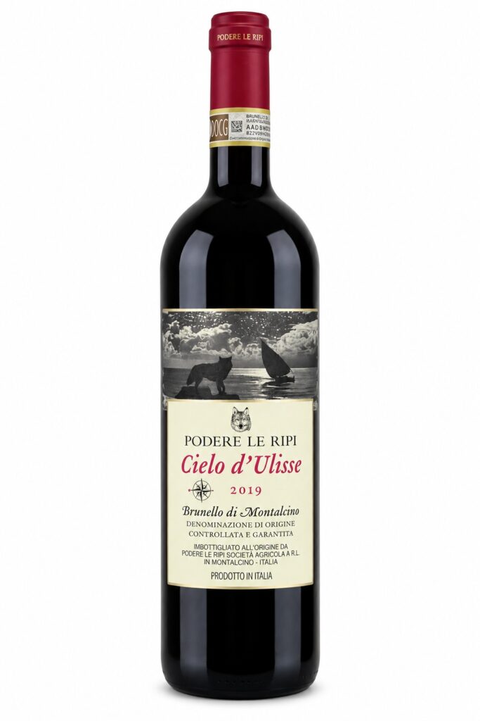 Brunello di Montalcino DOCG LE RIPI CIELO D'ULISSE 2019