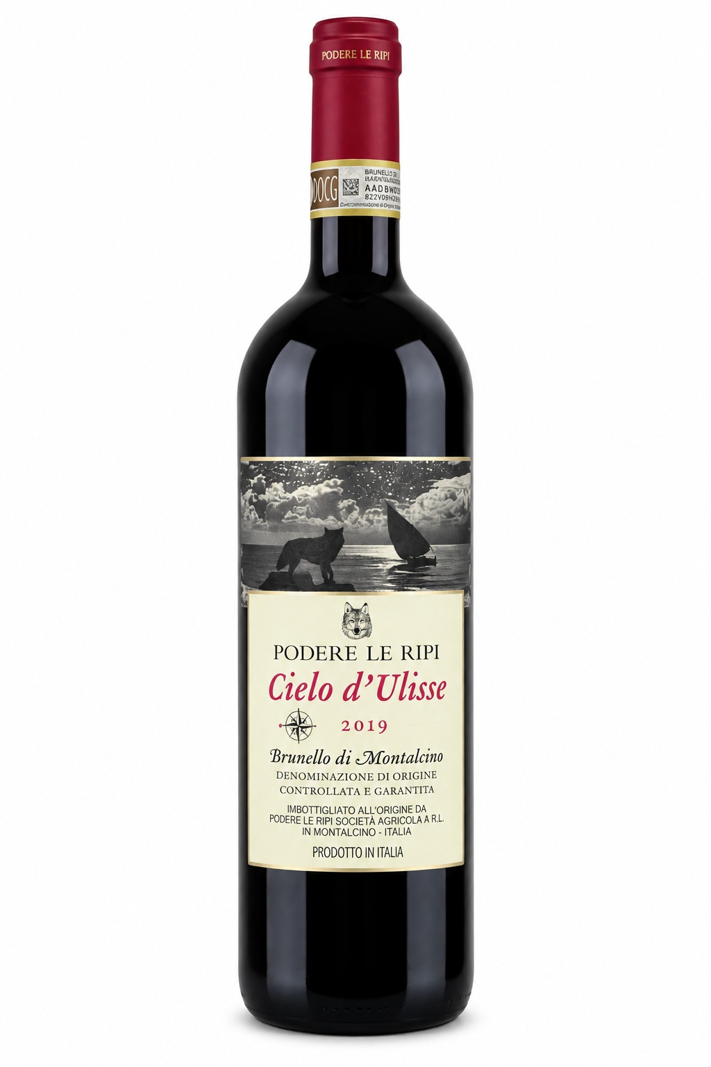 Brunello di Montalcino DOCG LE RIPI CIELO D'ULISSE 2019