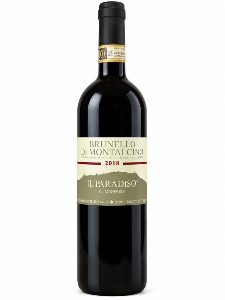 Brunello di Montalcino DOCG PARADISO DI MANFREDI 2018
