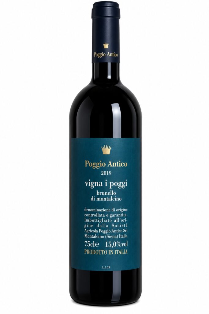 Brunello di Montalcino DOCG POGGIO ANTICO VIGNA I POGGI 2019