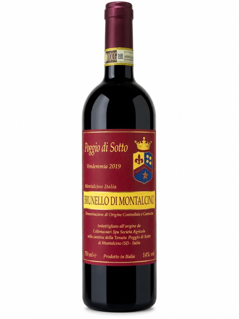 Brunello di Montalcino DOCG POGGIO DI SOTTO 2019