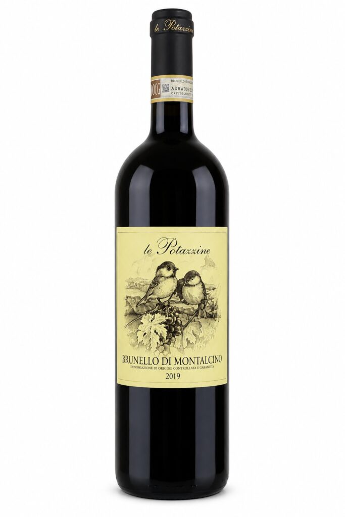 Brunello di Montalcino DOCG POTAZZINE 2019