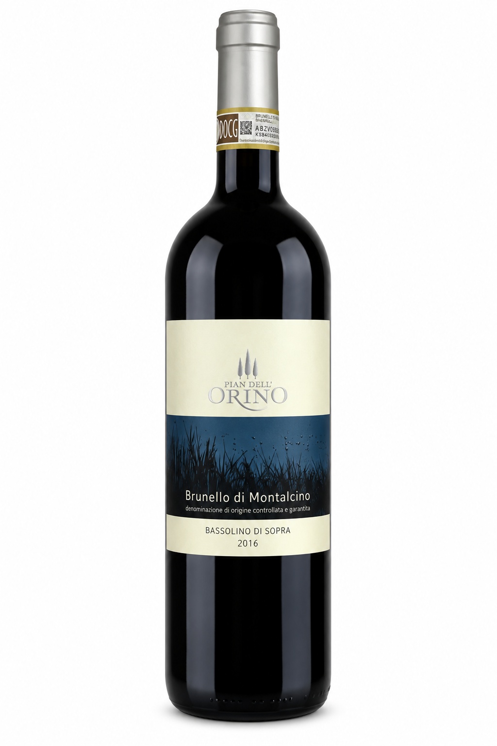 Brunello di Montalcino DOCG Pian dell'Orino Bassolino di Sopra 2016