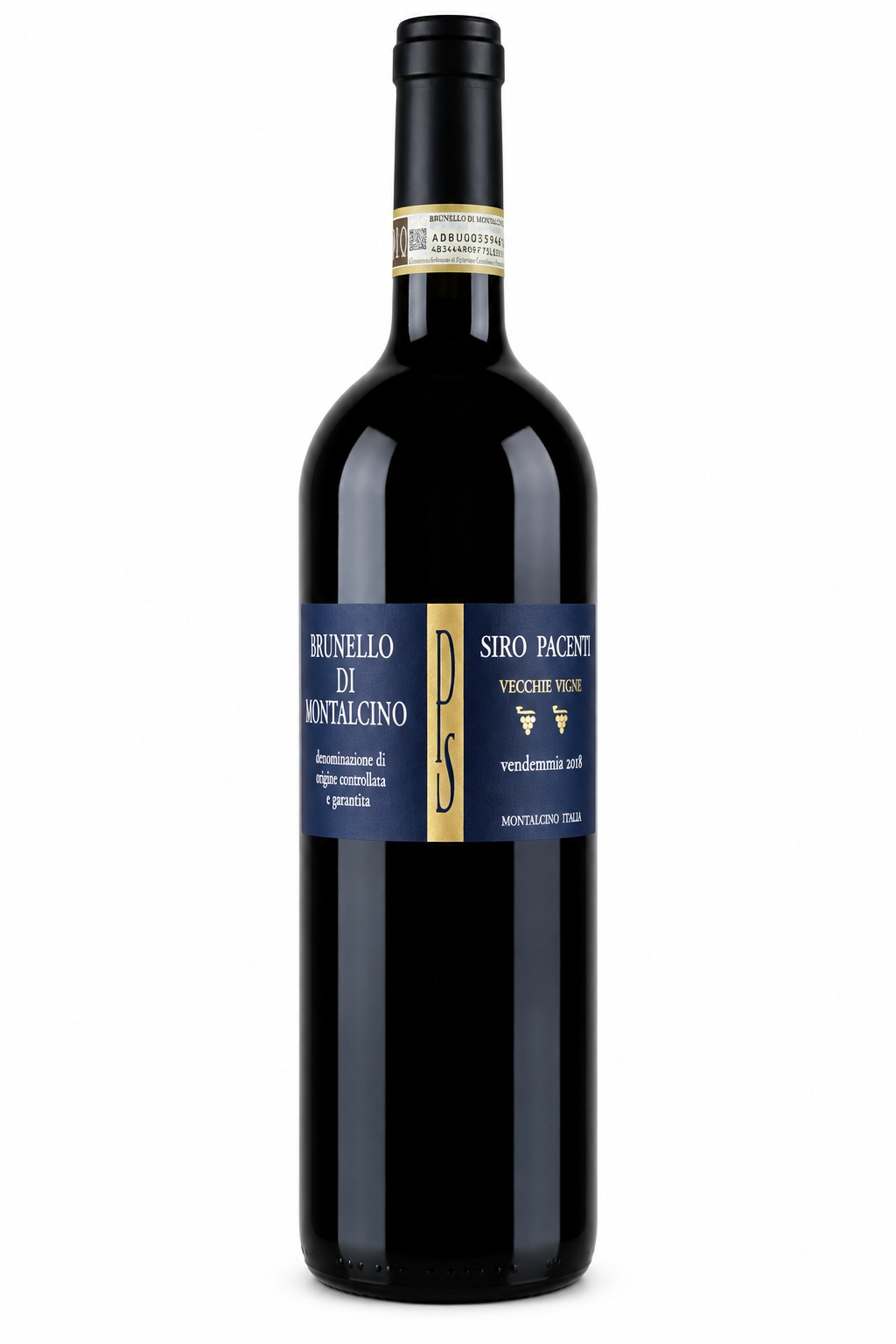 Brunello di Montalcino DOCG SIRO PACENTI VECCHIE VIGNE 2013
