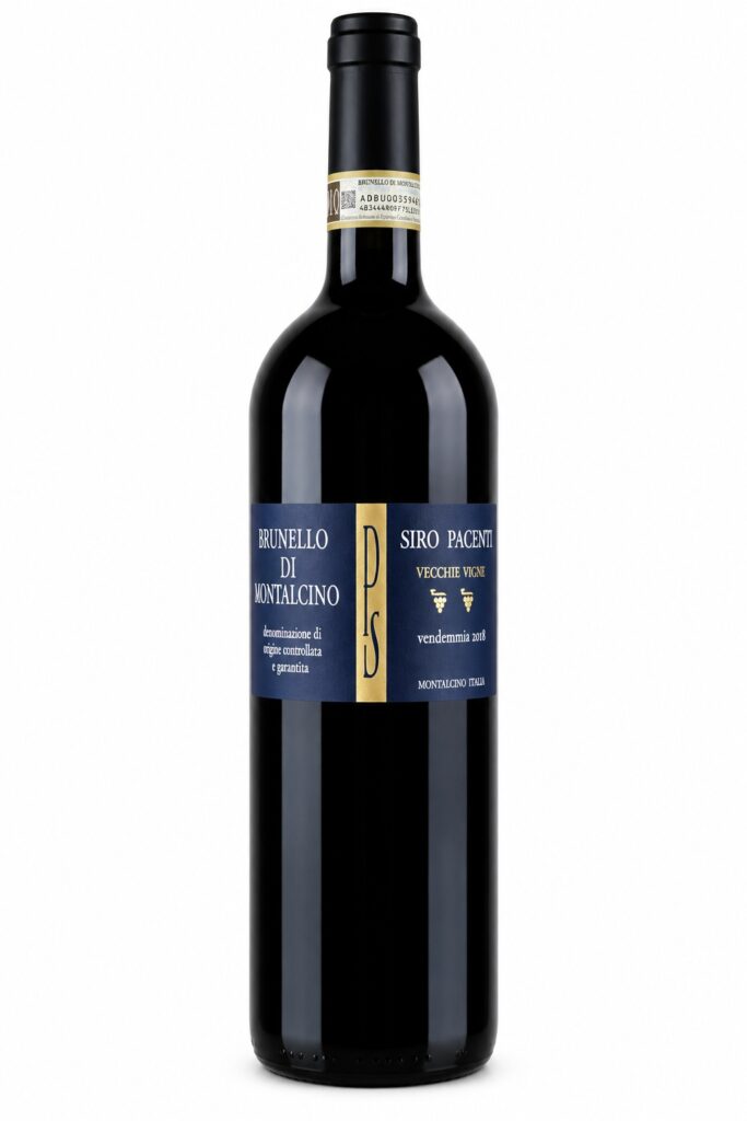 Brunello di Montalcino DOCG SIRO PACENTI VECCHIE VIGNE 2013