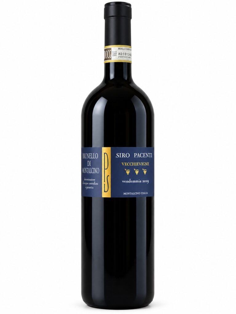 Brunello di Montalcino DOCG SIRO PACENTI VECCHIE VIGNE 2019