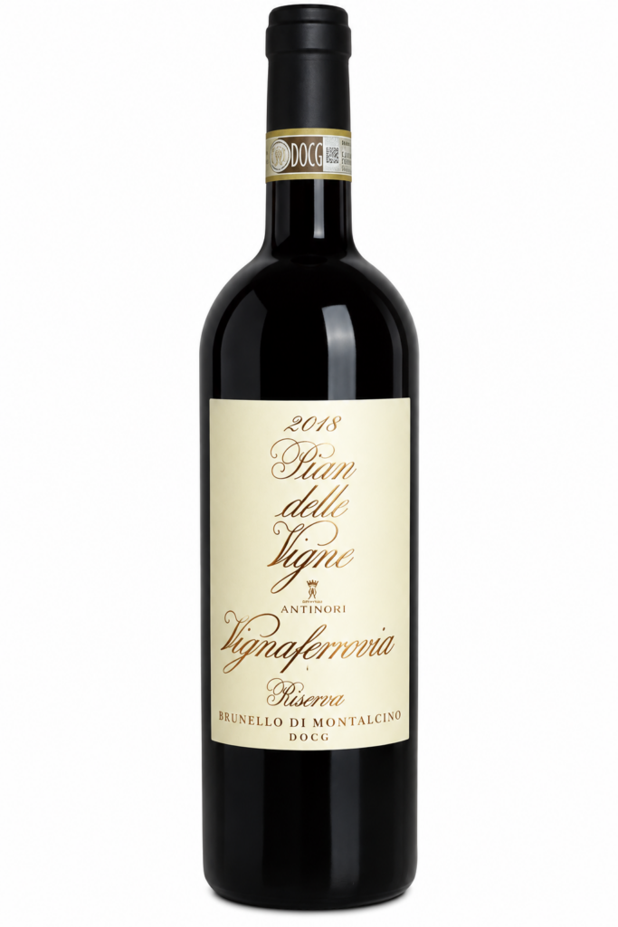 Brunello di Montalcino Riserva DOCG ANTINORI VIGNA FERROVIA 2018