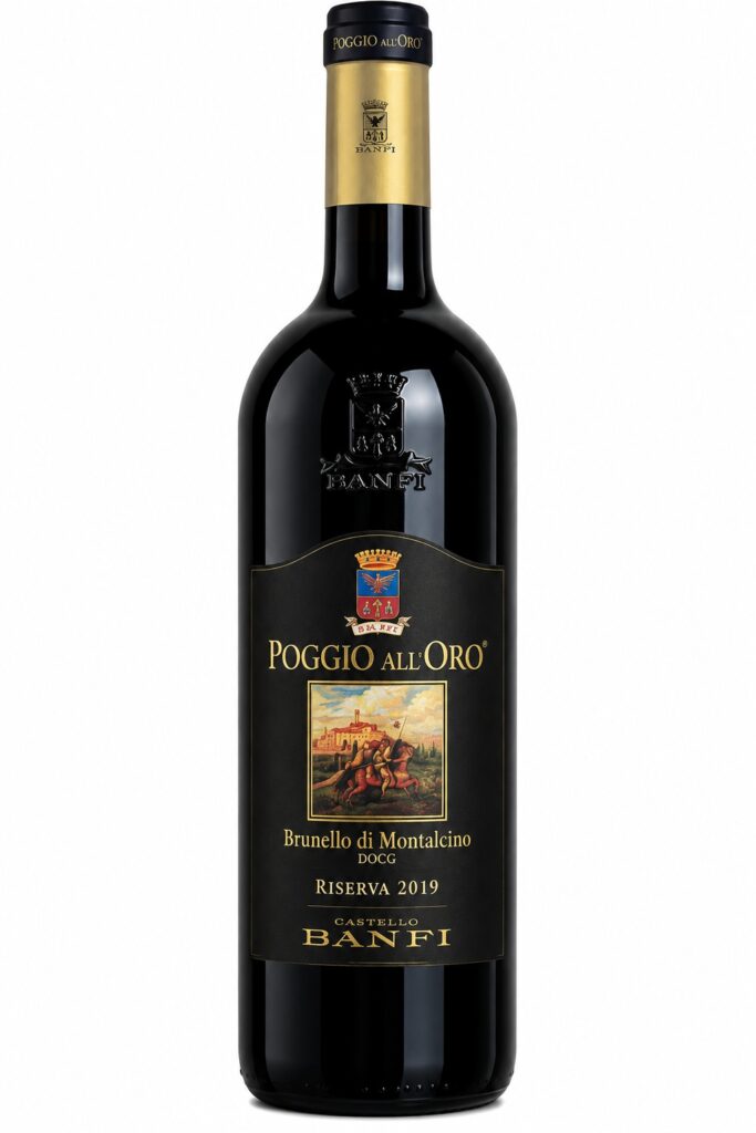 Brunello di Montalcino Riserva DOCG BANFI POGGIO ALL'ORO 2019