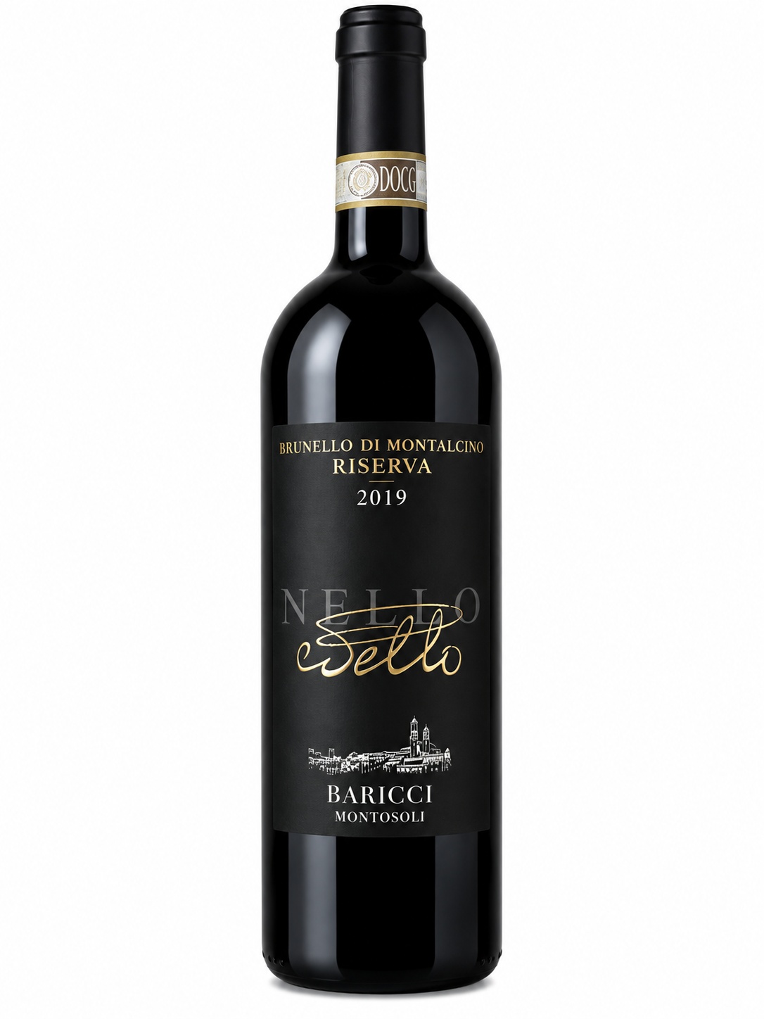 Brunello di Montalcino Riserva DOCG BARICCI NELLO 2019