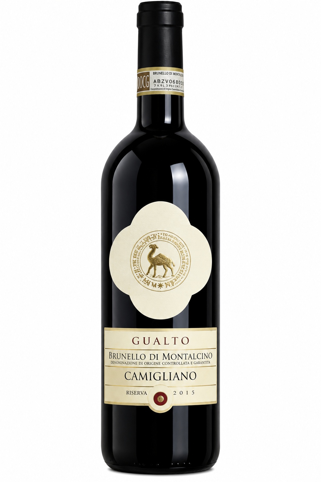 Brunello di Montalcino Riserva DOCG CAMIGLIANO GUALTO 2015
