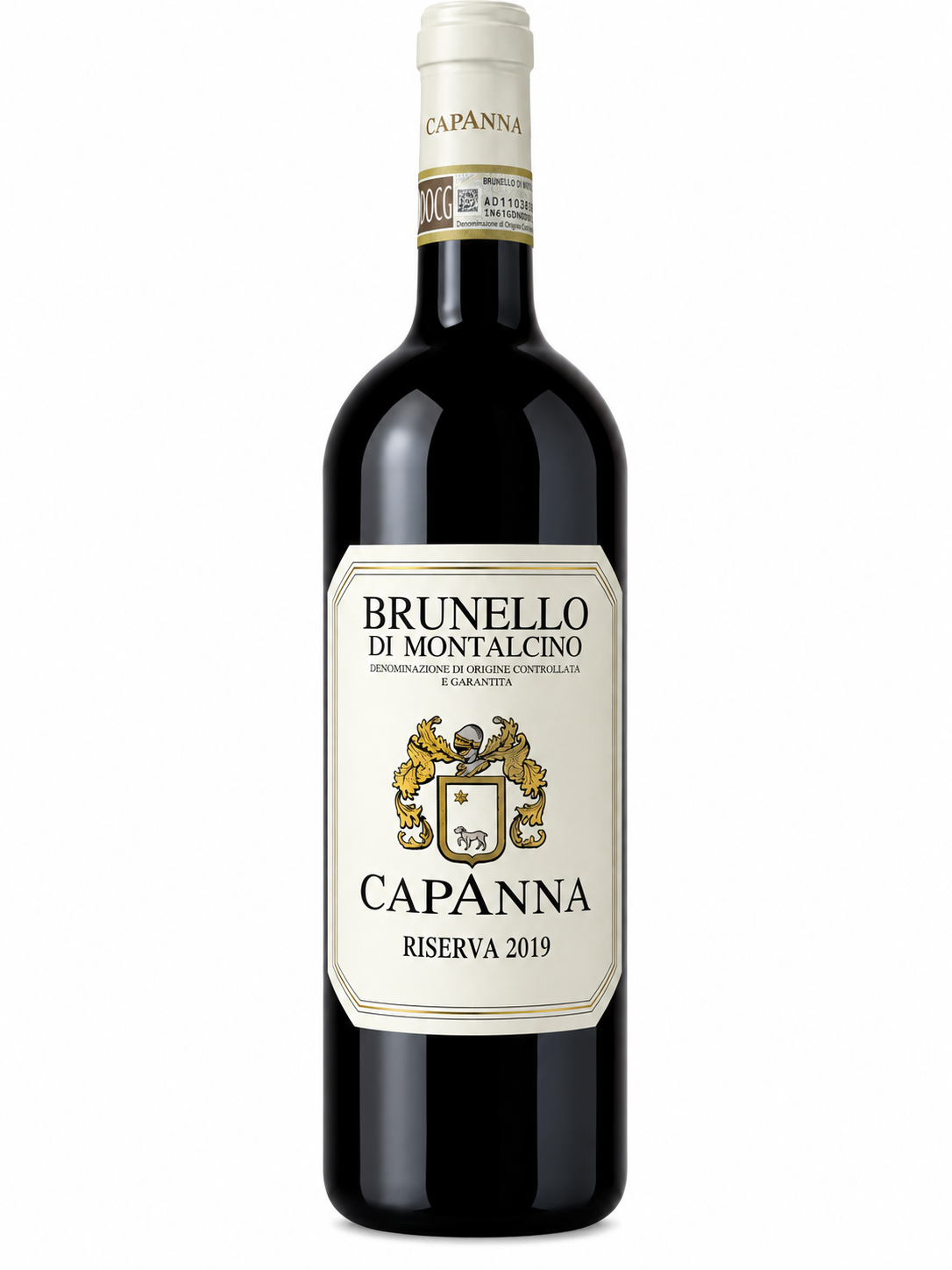 Brunello di Montalcino Riserva DOCG CAPANNA 2019