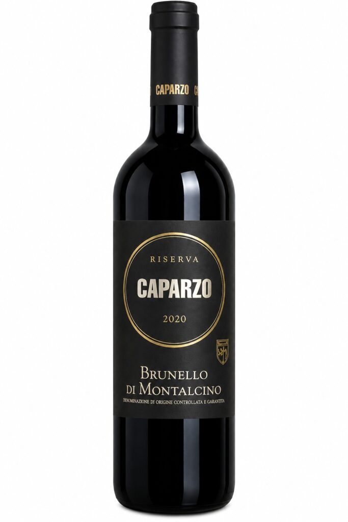 Brunello di Montalcino Riserva DOCG CAPARZO 2020