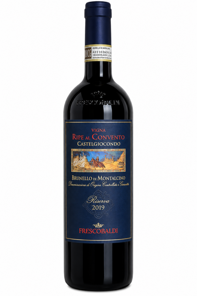 Brunello di Montalcino Riserva DOCG CASTELGIOCONDO RIPE AL CONVENTO 2019