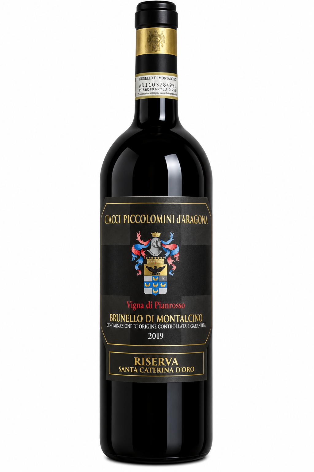 Brunello di Montalcino Riserva DOCG CIACCI PICCOLOMINI PIANROSSO 2019