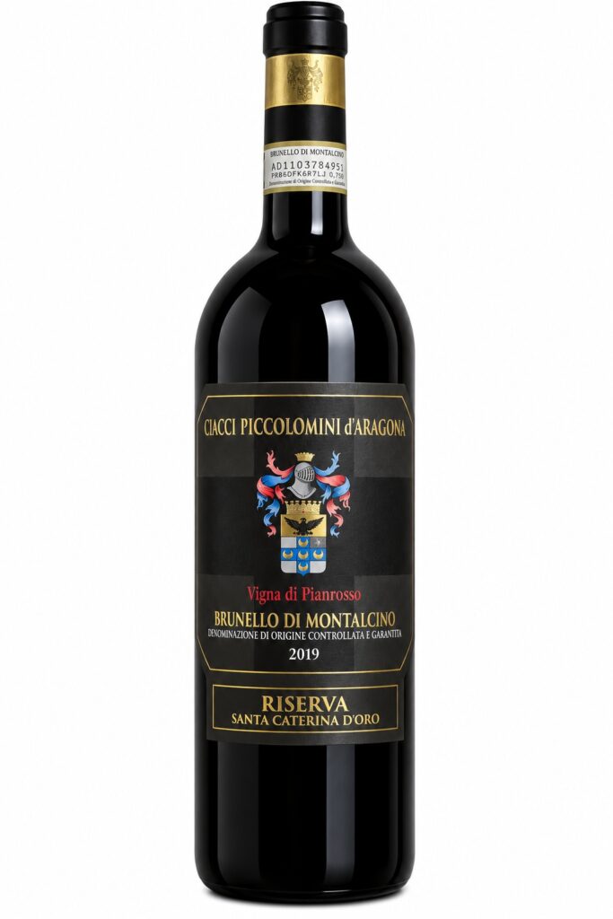 Brunello di Montalcino Riserva DOCG CIACCI PICCOLOMINI PIANROSSO 2019