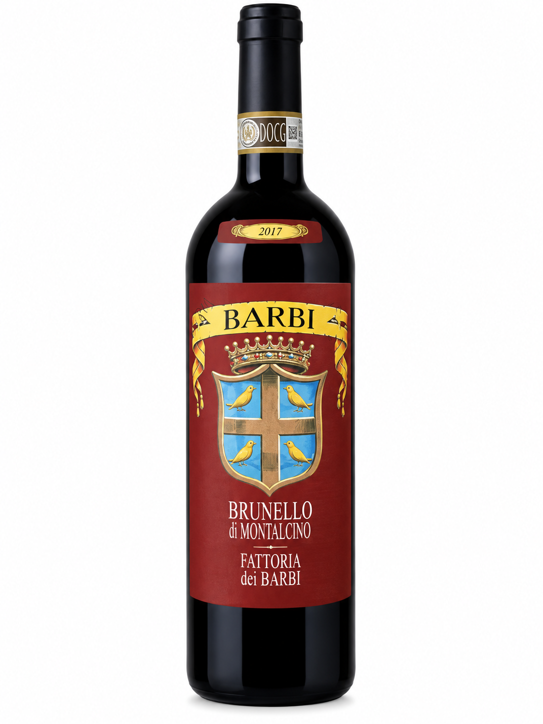 Brunello di Montalcino Riserva DOCG FATTORIA DEI BARBI 2017
