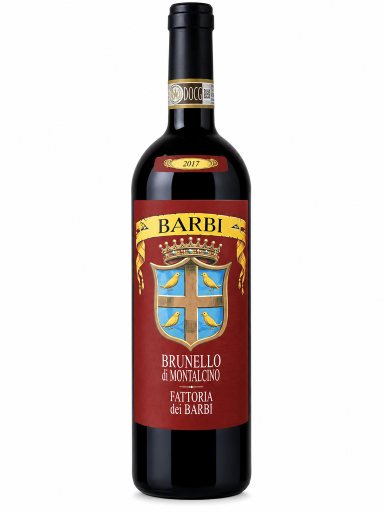 Brunello di Montalcino Riserva DOCG FATTORIA DEI BARBI 2017