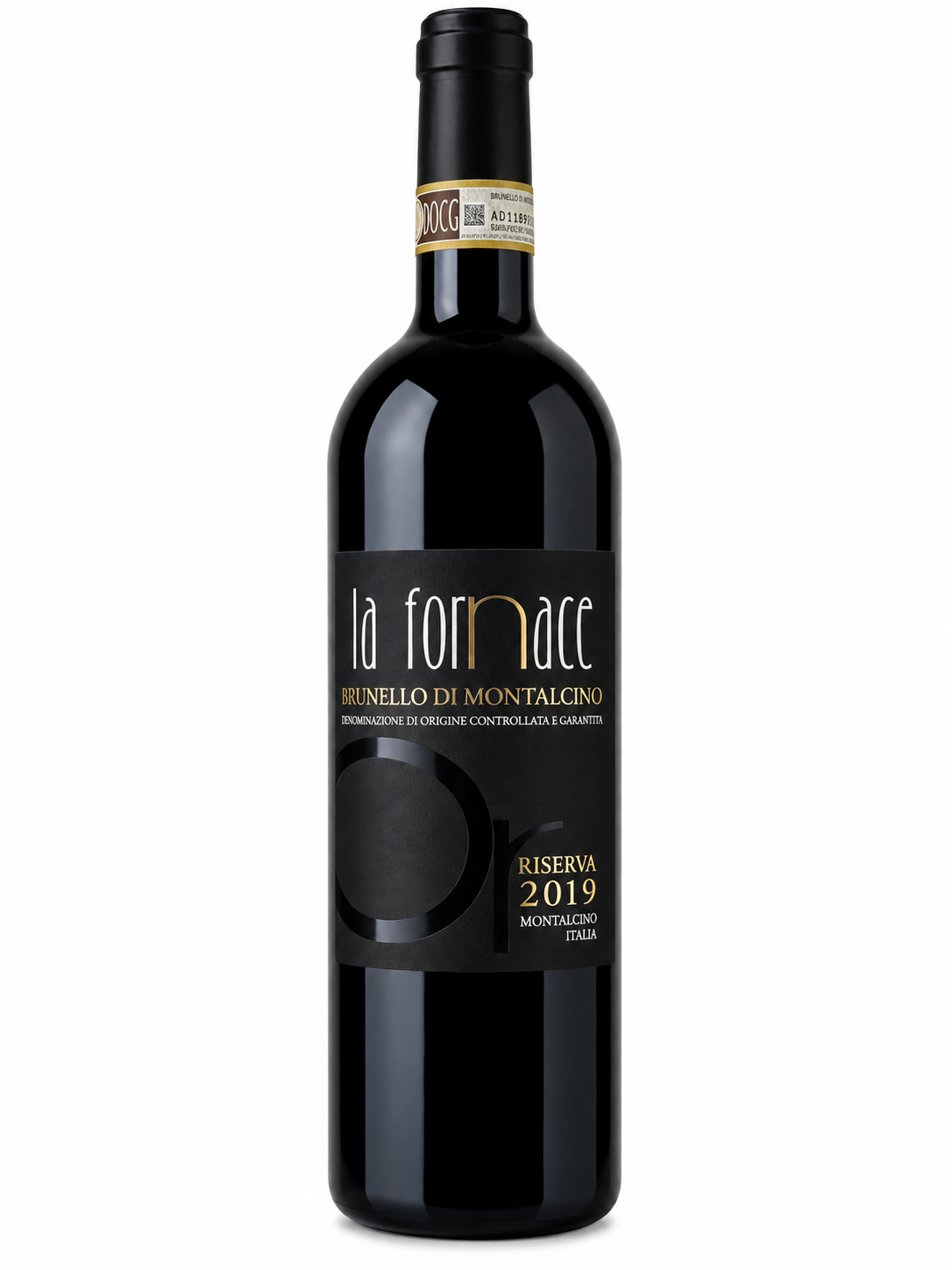 Brunello di Montalcino Riserva DOCG FORNACE 2019