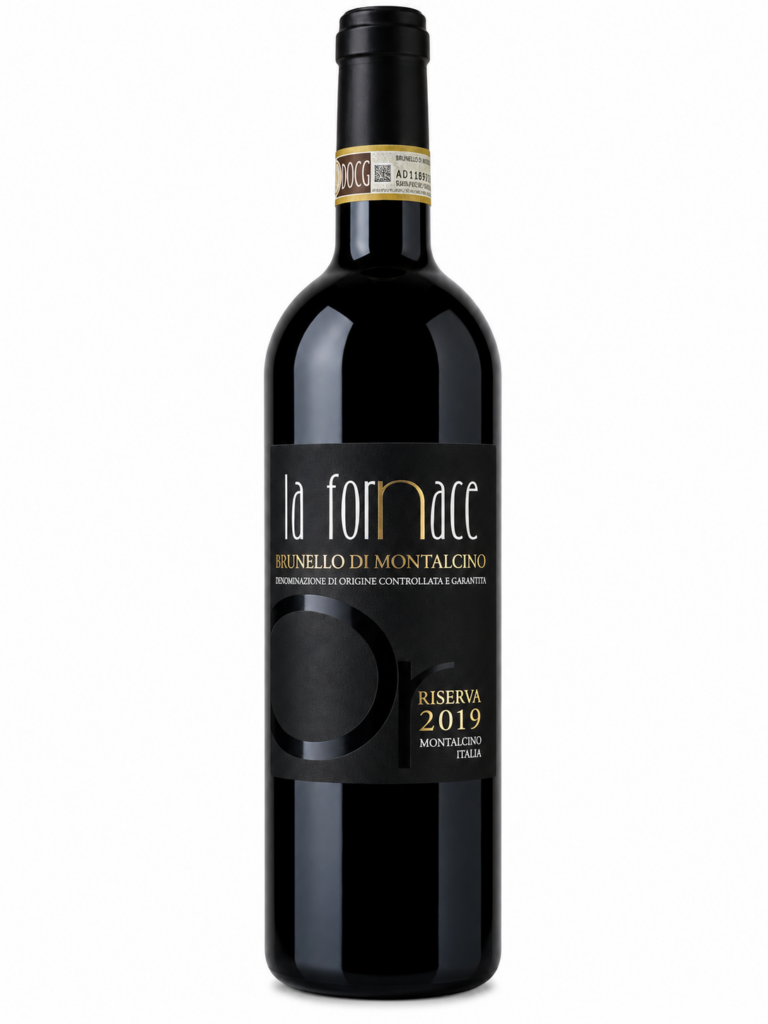 Brunello di Montalcino Riserva DOCG FORNACE 2019