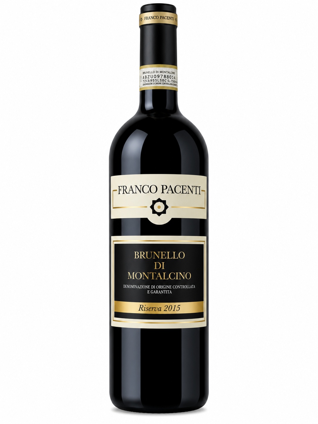 Brunello di Montalcino Riserva DOCG FRANCO PACENTI 2015