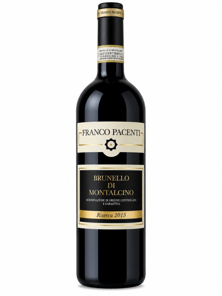 Brunello di Montalcino Riserva DOCG FRANCO PACENTI 2015