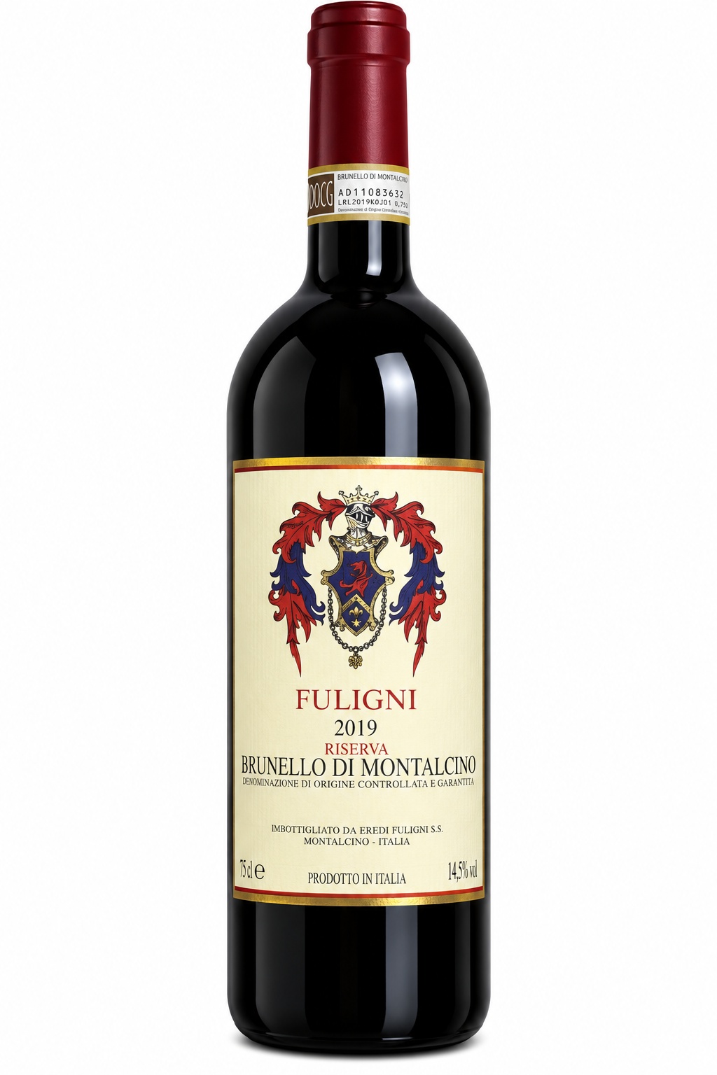 Brunello di Montalcino Riserva DOCG FULIGNI 2019