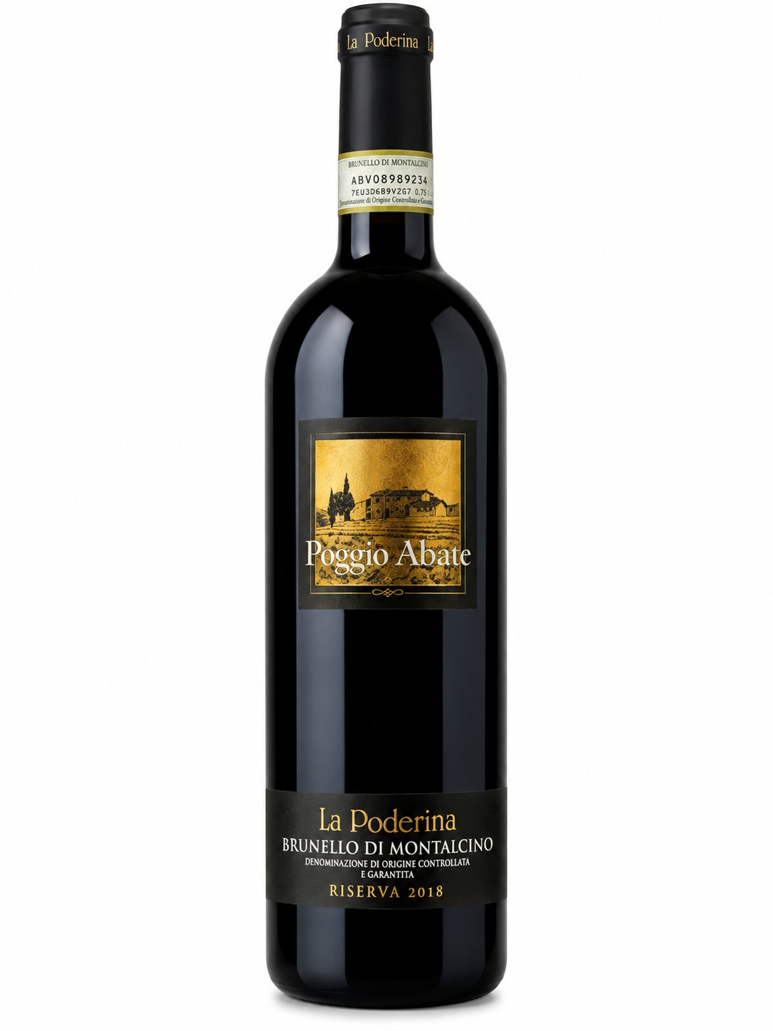 Brunello di Montalcino Riserva DOCG LA PODERINA POGGIO ABATE 2018