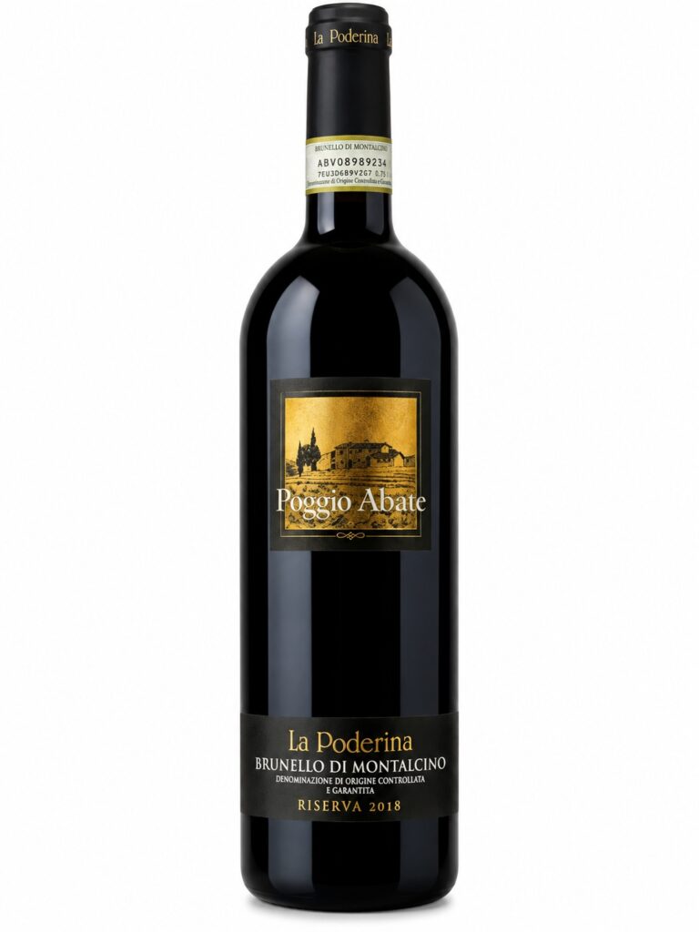 Brunello di Montalcino Riserva DOCG LA PODERINA POGGIO ABATE 2018