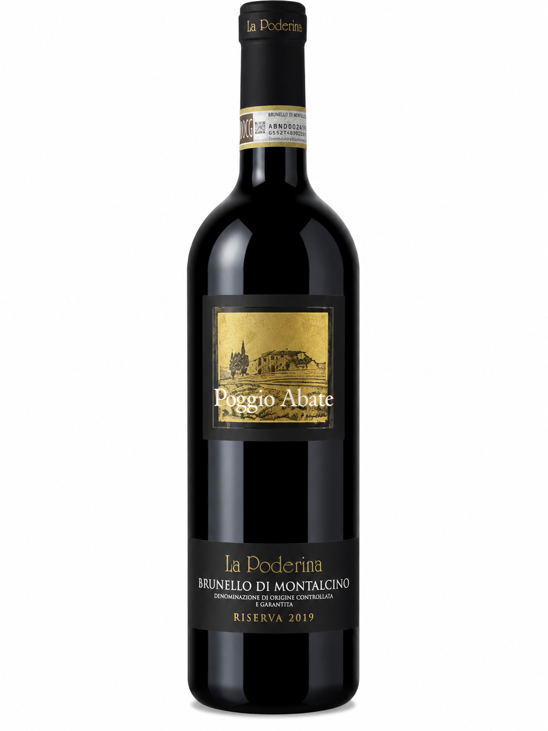 Brunello di Montalcino Riserva DOCG LA PODERINA POGGIO ABATE 2019