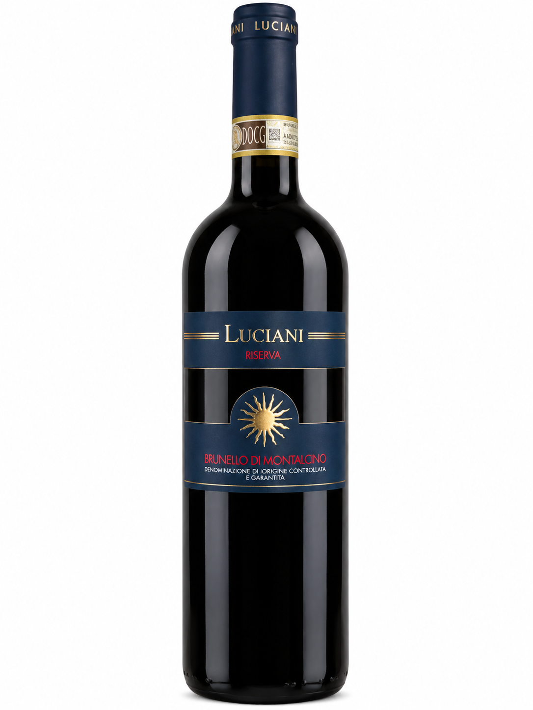 Brunello di Montalcino Riserva DOCG LUCIANI 2019