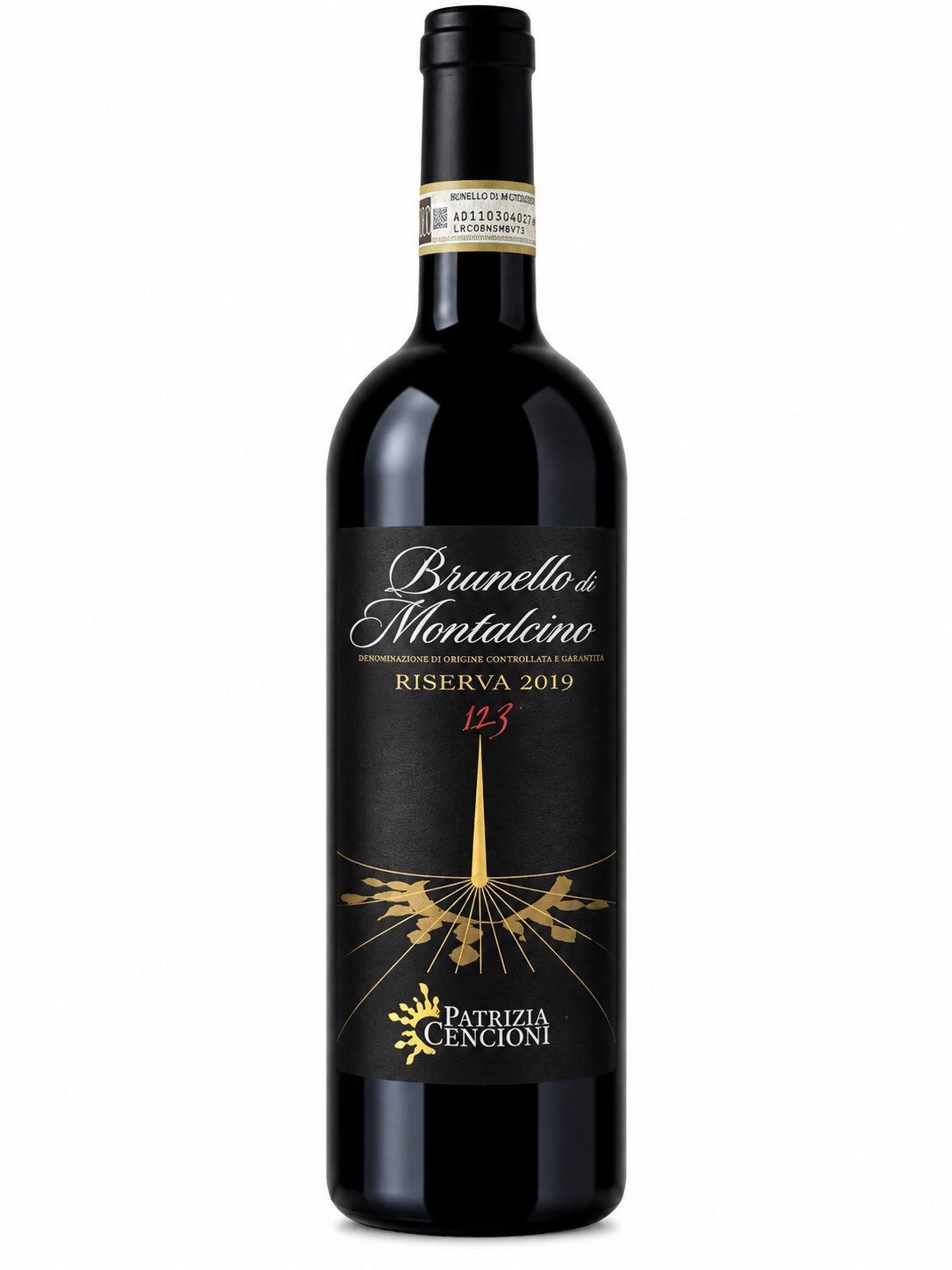 Brunello di Montalcino Riserva DOCG PATRIZIA CENCIONI 2019