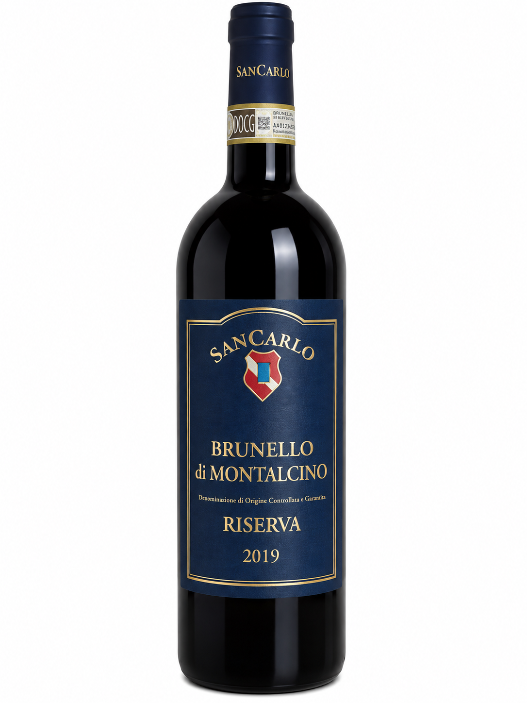 Brunello di Montalcino Riserva DOCG SAN CARLO 2019