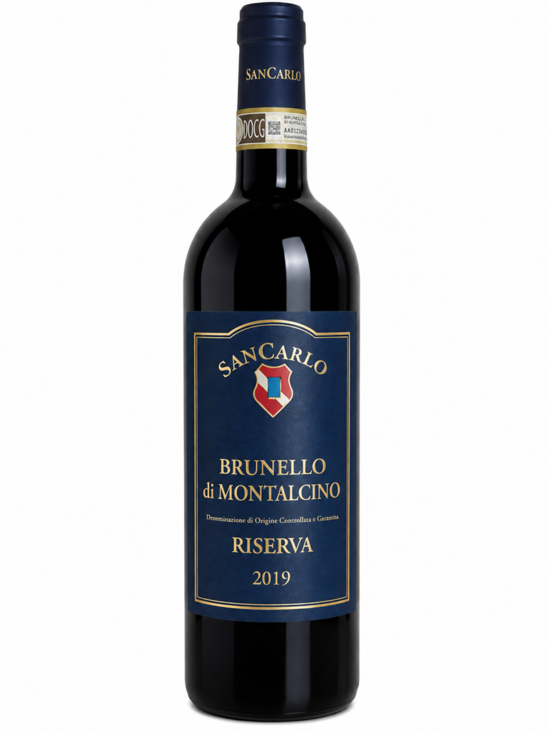 Brunello di Montalcino Riserva DOCG SAN CARLO 2019
