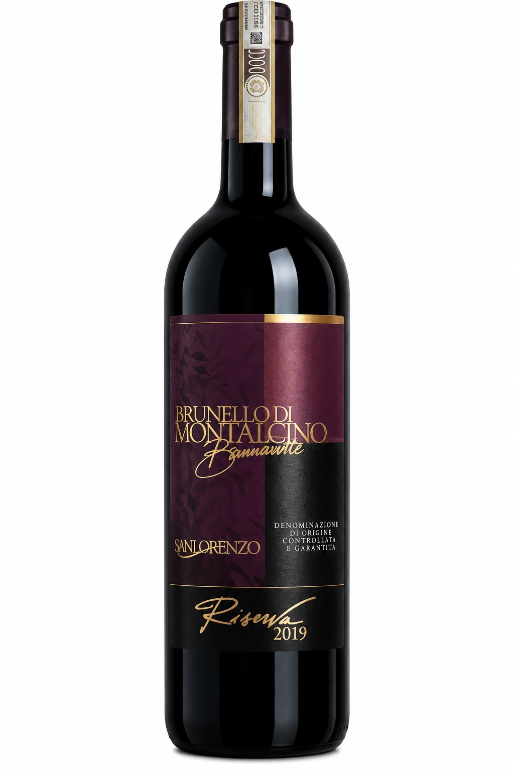 Brunello di Montalcino Riserva DOCG SANLORENZO 2019