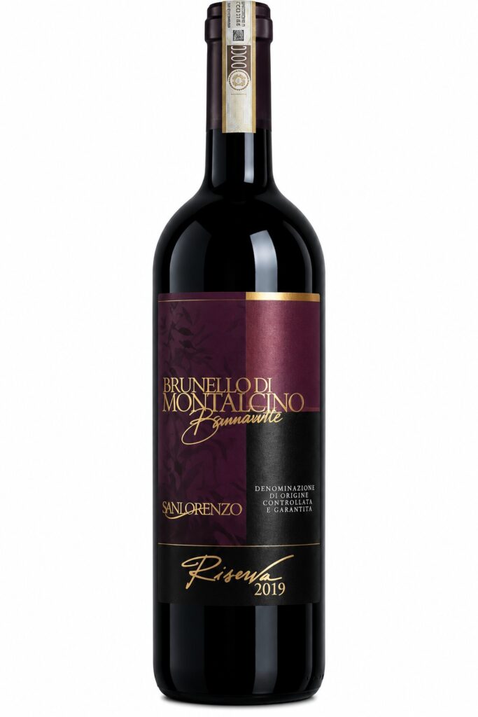 Brunello di Montalcino Riserva DOCG SANLORENZO 2019