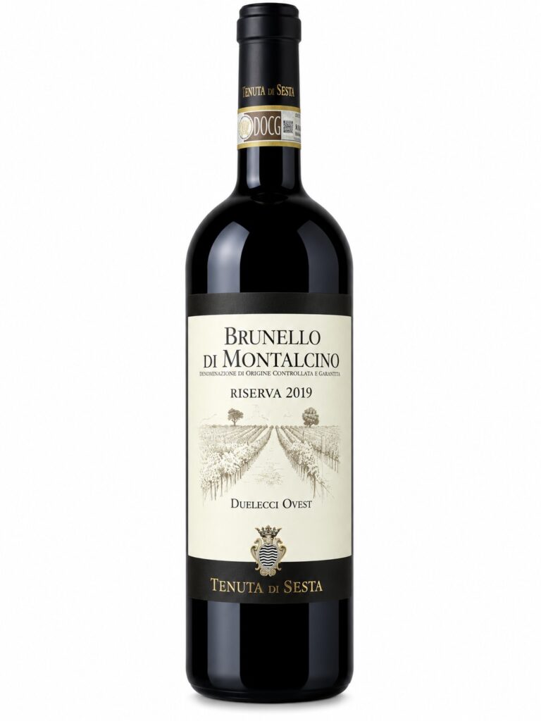 Brunello di Montalcino Riserva DOCG TENUTA DI SESTA 2019