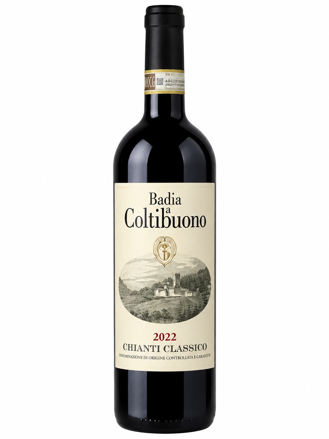 CHIANTI CLASSICO BADIA A COLTIBUONO 2022