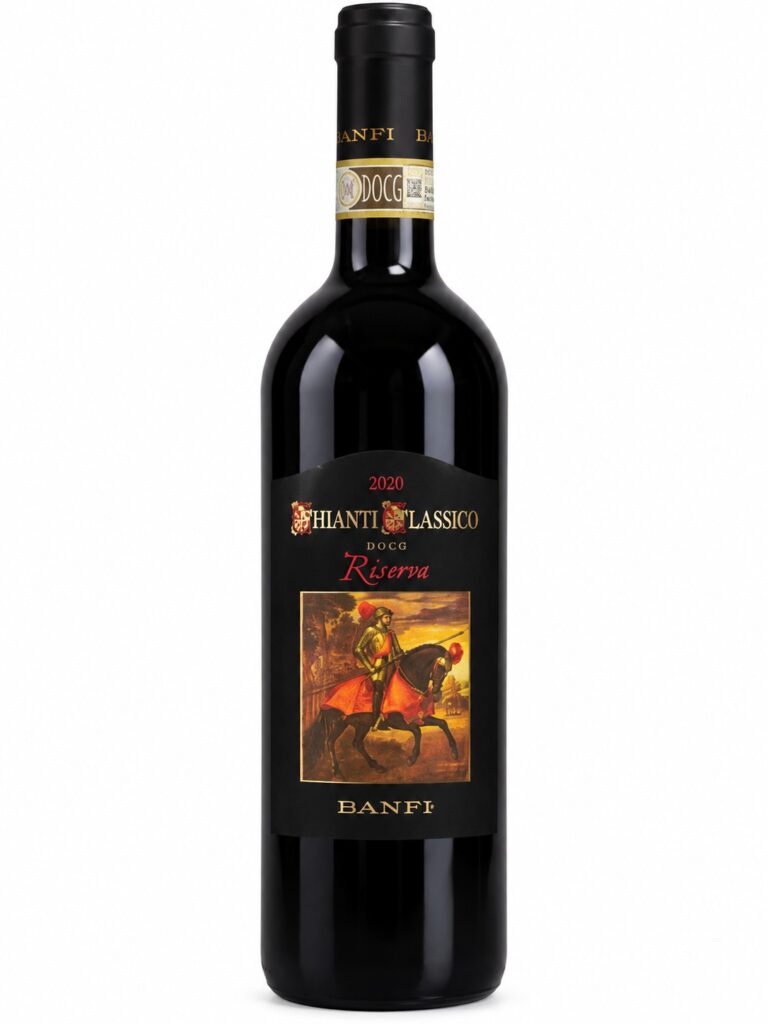CHIANTI CLASSICO BANFI RISERVA 2020