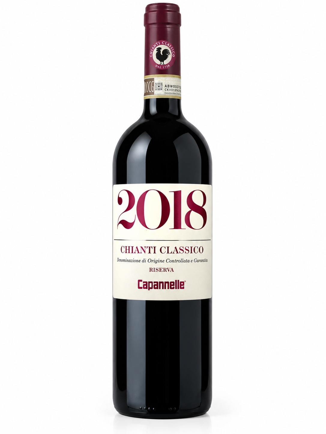 CHIANTI CLASSICO CAPANNELLE RISERVA 2018