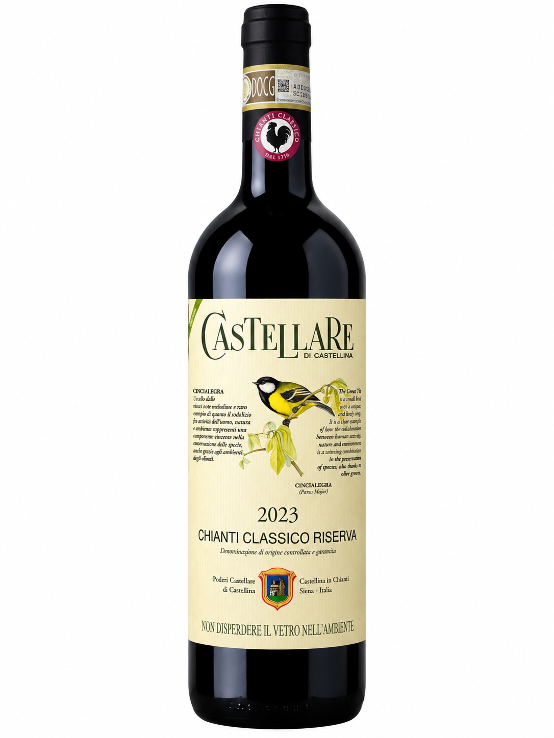 CHIANTI CLASSICO CASTELLARE DI CASTELLINA RISERVA 2023
