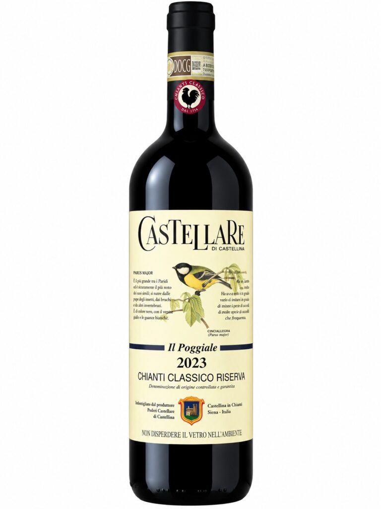 CHIANTI CLASSICO CASTELLARE DI CASTELLINA VIGNA POGGIALE RISERVA 2023