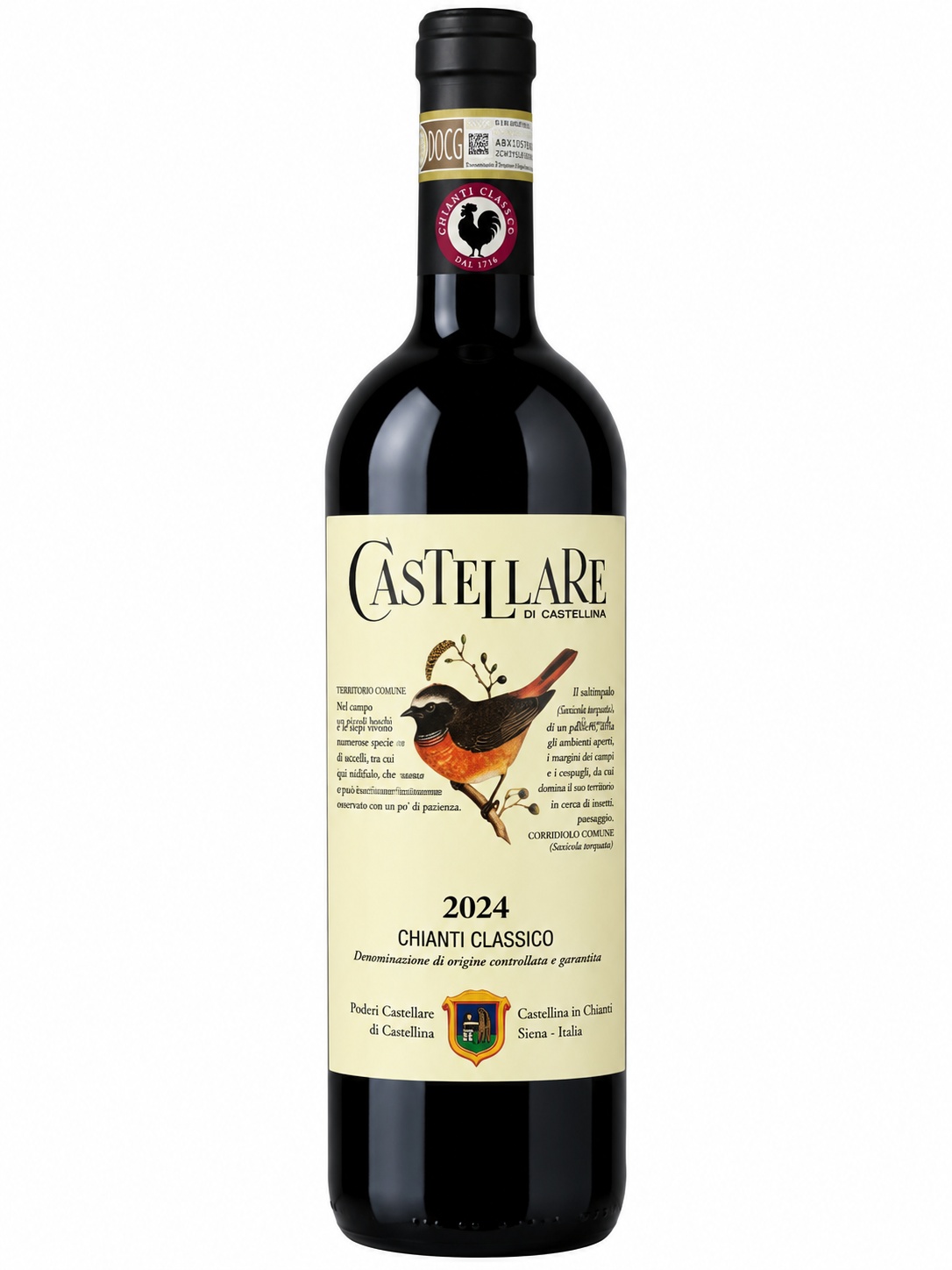 CHIANTI CLASSICO CASTELLARE DI CASTELLINA 2024